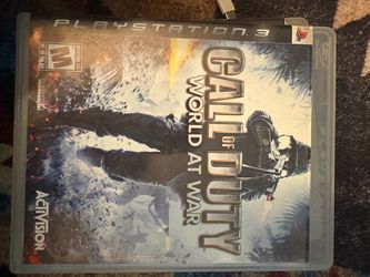 Call of Duty World at War PS3