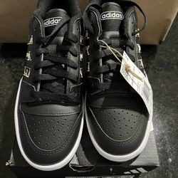 Adidas Break Start Low Leopard Sneakers