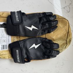 Youth Small Bruce Bolt Baseball Gloves