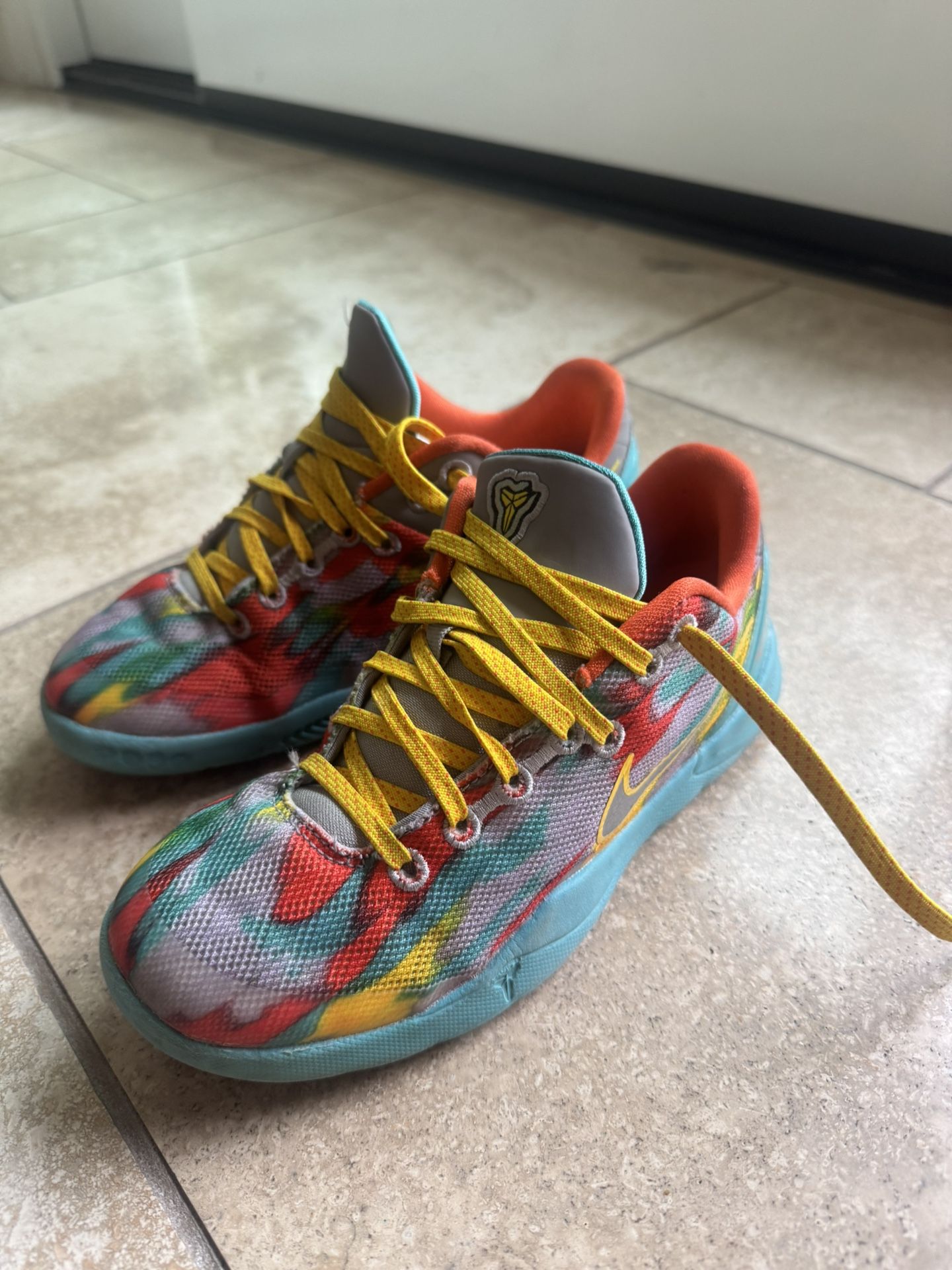 Kids Nike Kobe 8 Pro Tro Venice Beach