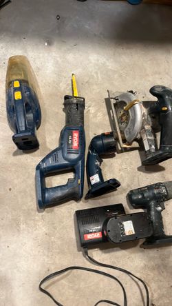 Complete Ryobi 18 V set