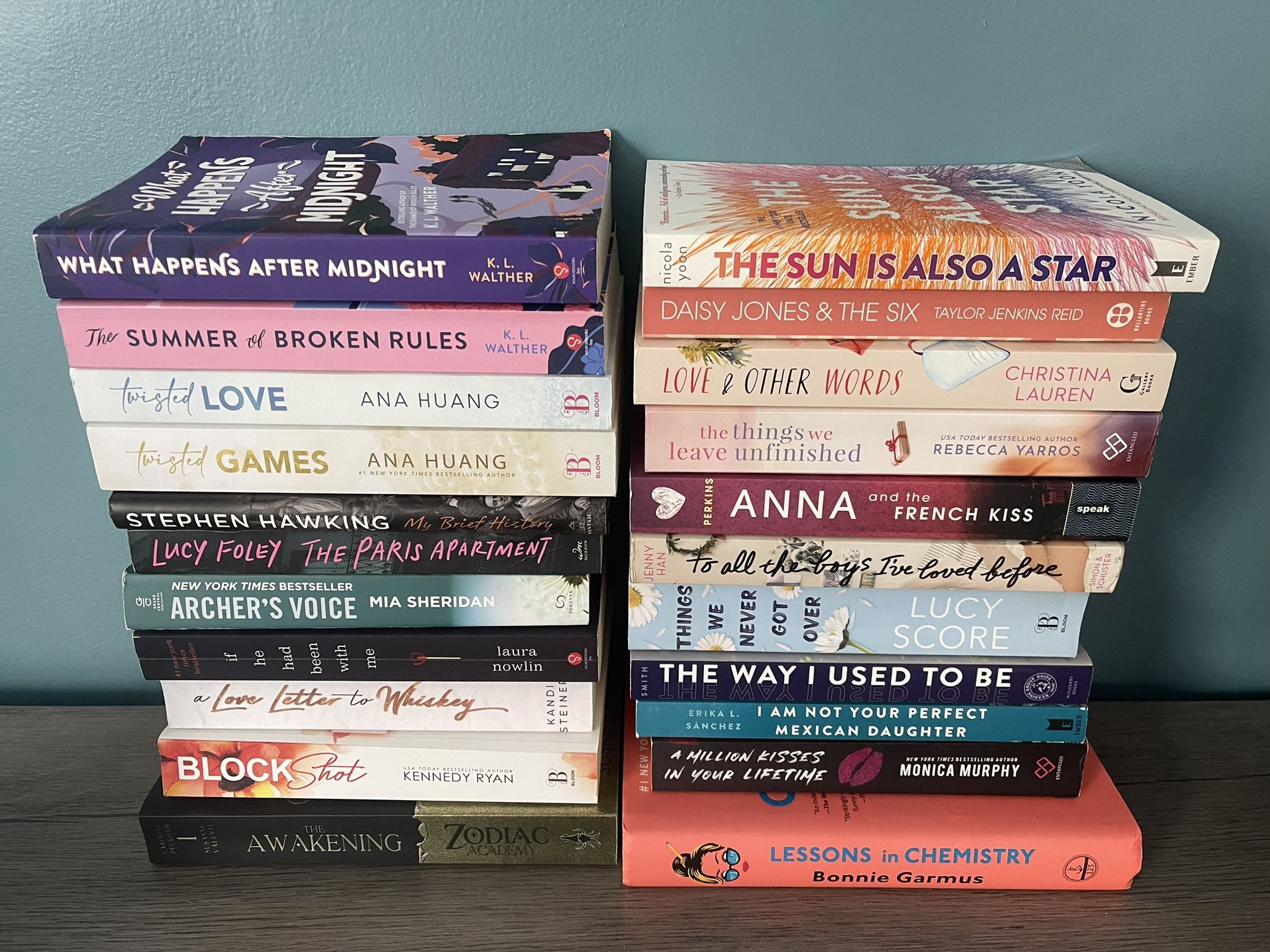 Romance Books $5 each 