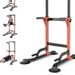 Workout Pull Up Push Up Bar Exercise Equipment 