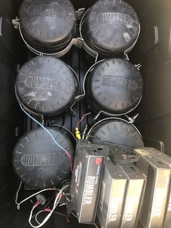 Federal Signal Rumbler