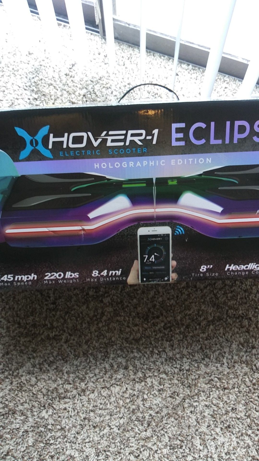 Hover 1 Eclipse Holographic Edition Electric Hover Board for Sale in Irving TX OfferUp