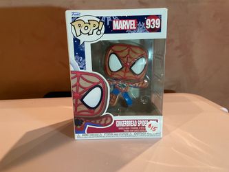 Funko Pop- Gingerbread Spider Man