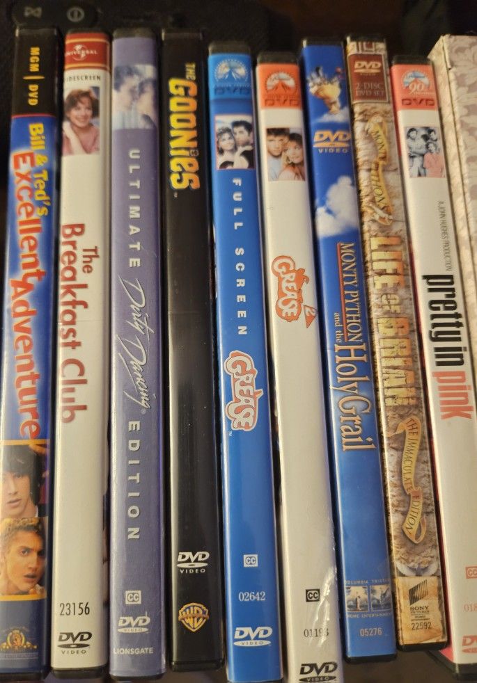 DVDs