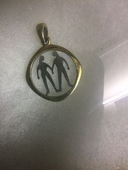Sterling metal pendant