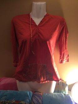 LARGE HOODIED MISS ME SHIRT