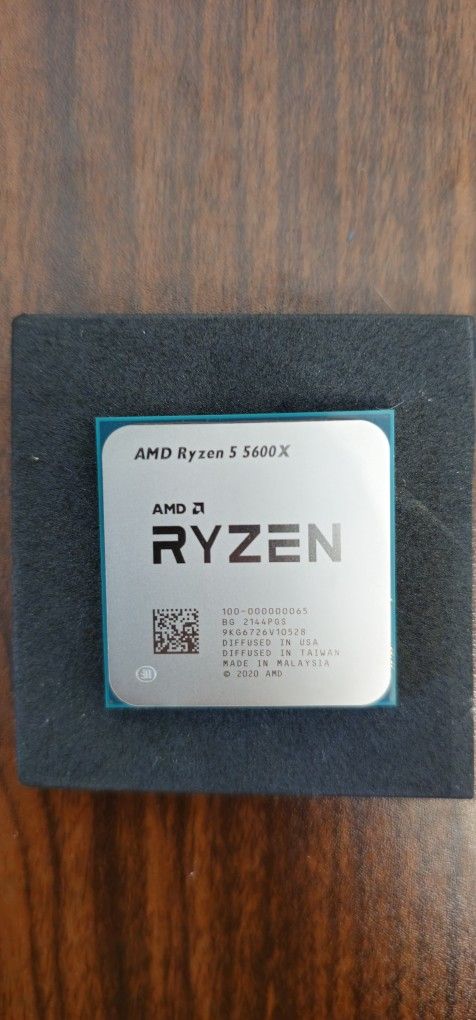 CPU Ryzen 5600X