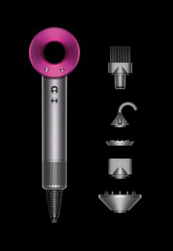 Dyson Supersonic Hair Dryer with Attachments