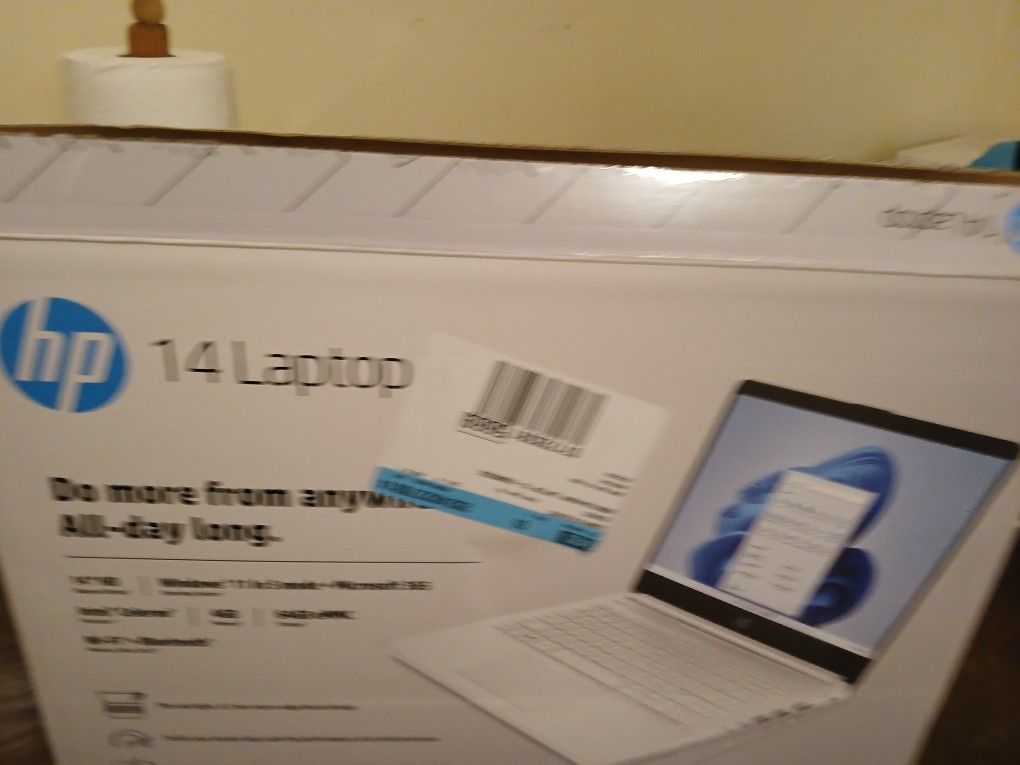 Brand New Hp Laptop 180 Obo
