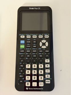 Texas Instruments TI-84 Plus CE Graphing Calculator