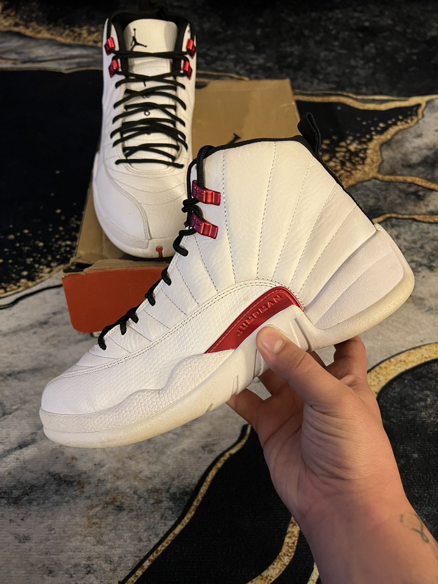 Jordan Retro 12 Twist 