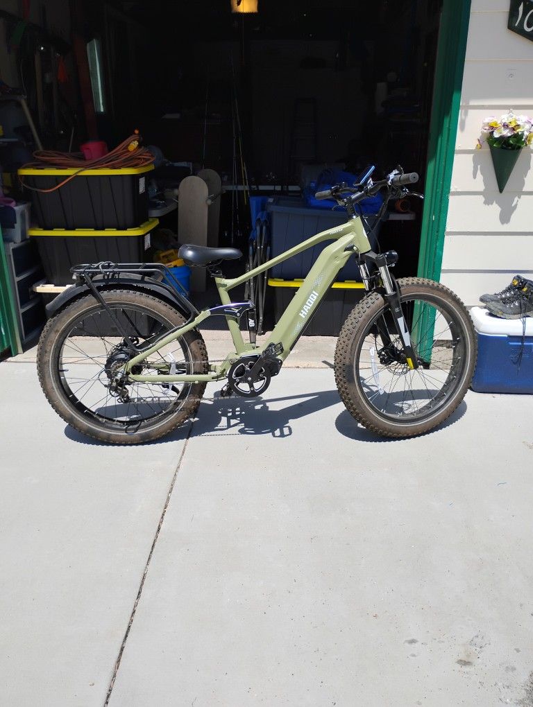 New E-bike