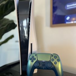 PS5 Disc Edition Console W/ Controller $325