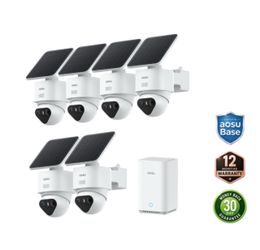 Security cameras set of 6