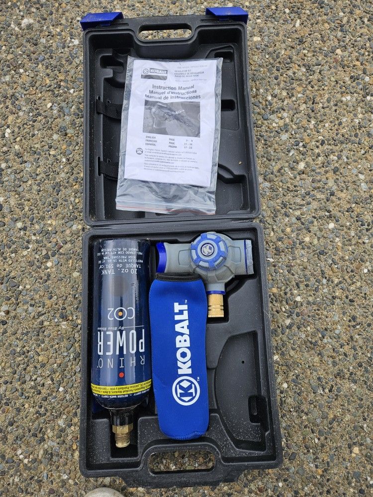 Kobalt Regulator Kit