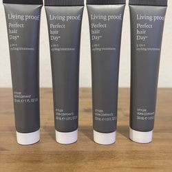 New! Living Proof Perfect Hair Day 5-in-1 Styling Treatment 30 ml /1 oz