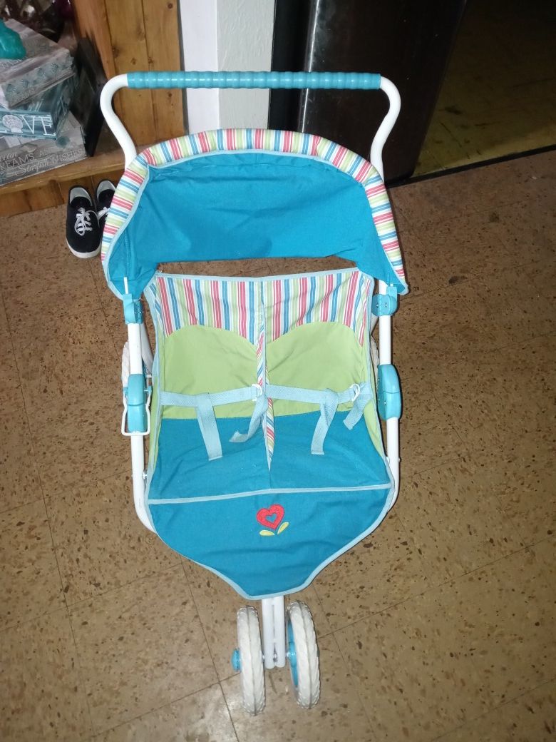 American Girl doll stroller