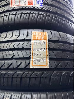 255/50/20 GOOD YEAR EAGLE SPORT (1 TIRES ONLY USED)