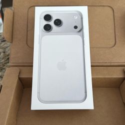 iPhone 17 pro Max 256 GB unlocked