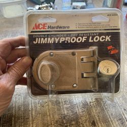 Heavy Duty Jimmyproof Double Doors And More 