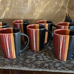 Coffee Mugs Set Of 8