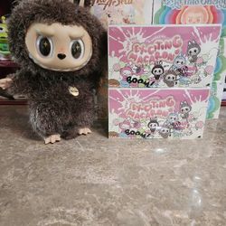 Labubu Macarons Set Sealed Jordan Nike Pop Mart 100% Authentic 