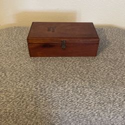 Vintage Wood Display Box