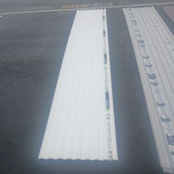 Plastic Roofing Panels