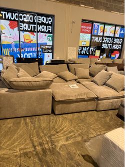 Sectional Sofa 6pc. ($999)