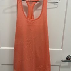 Nike Ladies Dri-Fit Tank Top - Coral Color - Size XL