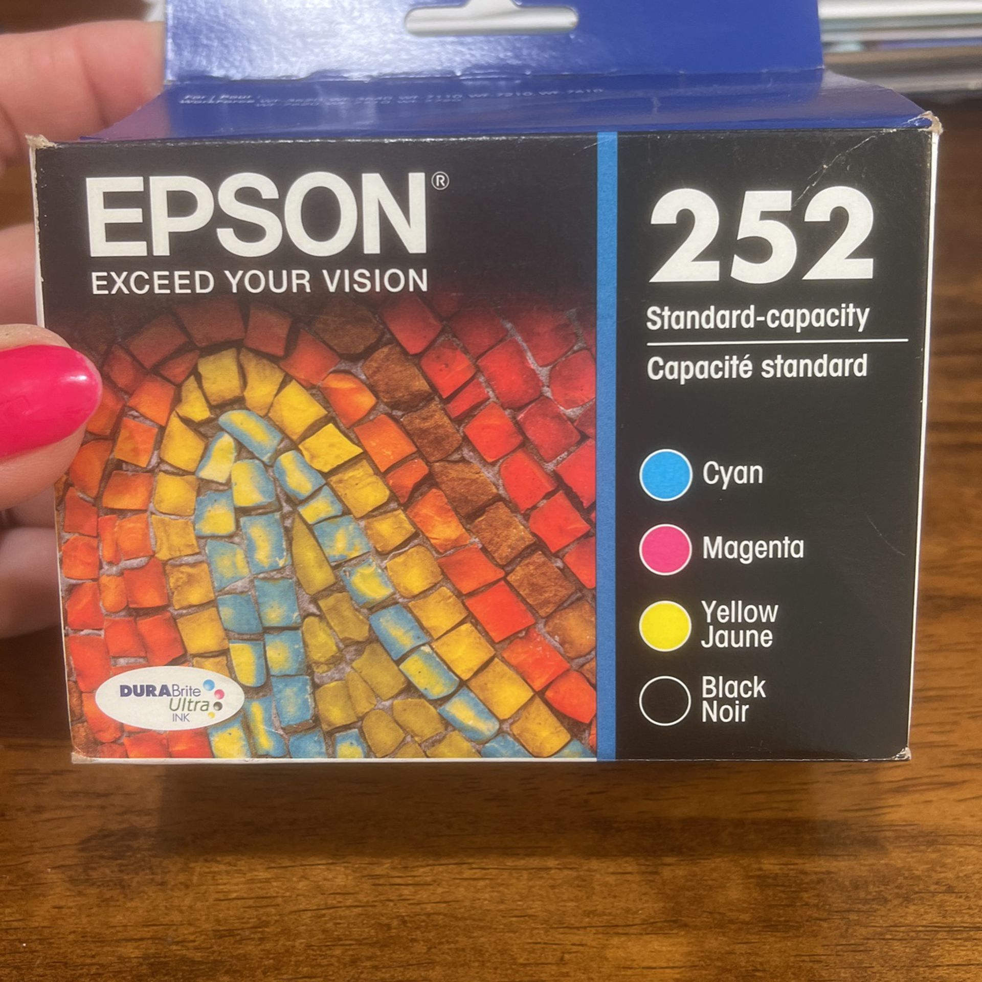 Epson Printer Ink 252 Standard Capacity 