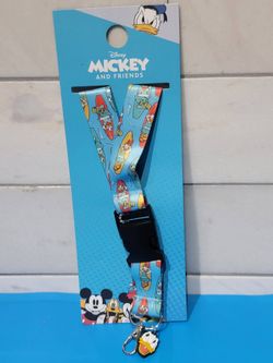 Mickey & Friends (Donald & Daisy) Lanyard $4 (One  Available)