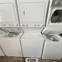 Kenmore Combo 27”W Stackable Washer And Dryer Electric (#326)