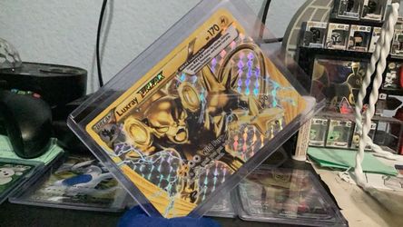 Luxray BREAK Pokémon Card