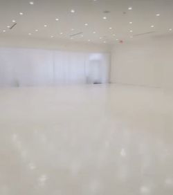 White 10 Ft Tall, 5 Ft Wide Drapes 