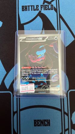Pokemon Card - Munkidori EX (Full Art)