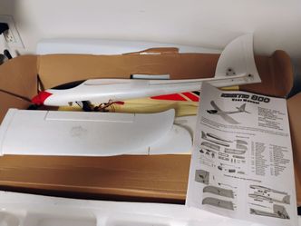 Rc air glider