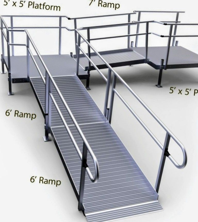 Ramp For Handicap Access