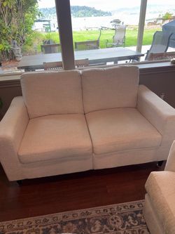 Small Loveseat Couch/Sofa