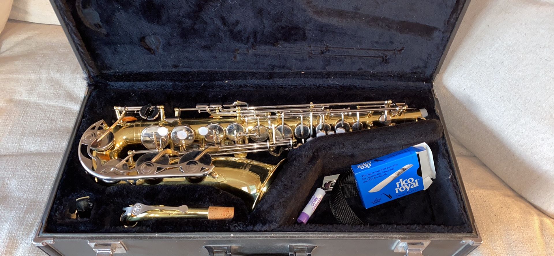 Student Yamaha Alto Saxophone 