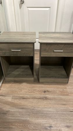 Two Nightstands