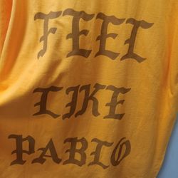Kanye West I Feel Like Pablo Shirt XL 
