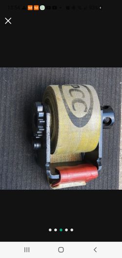 Cargo Strap Hold Down