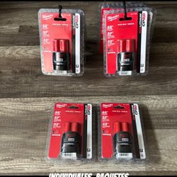 M12 2.0 Red Lithium 