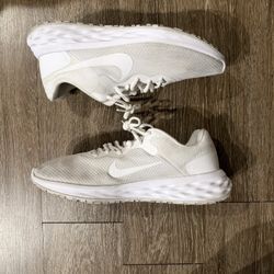 Nike Revolution 6 Next Nature GS Triple White