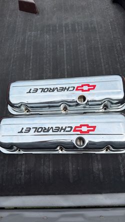 Big block Chevy valve covers