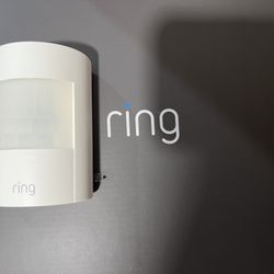 Ring Alarm Motion Detector - White - 4SP1S7-0EN0